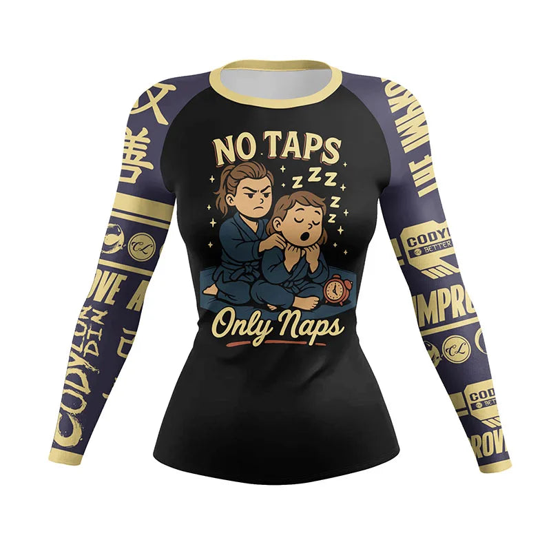 Cody Lundin Ladies Women Rash Guard Gym Clothing MMA Compression Sportswear Jiu Jitsu Rashguard T-shirts Boxing Grappling Shirt