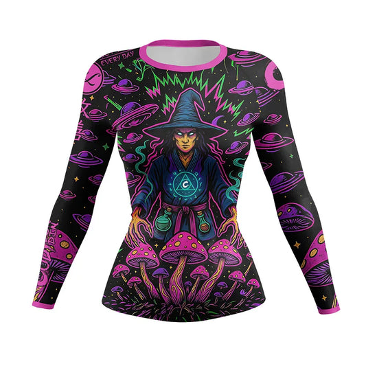 Cody Lundin Ladies Women Rash Guard Gym Clothing MMA Compression Sportswear Jiu Jitsu Rashguard T-shirts Boxing Grappling Shirt