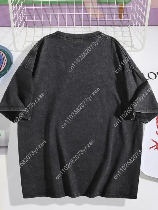 Retro Tshirt Sandler State of Mind Man Woman High Quality Vintage T Shirt Cotton Short Sleeves Fashion Tee Soft Breathable Tops
