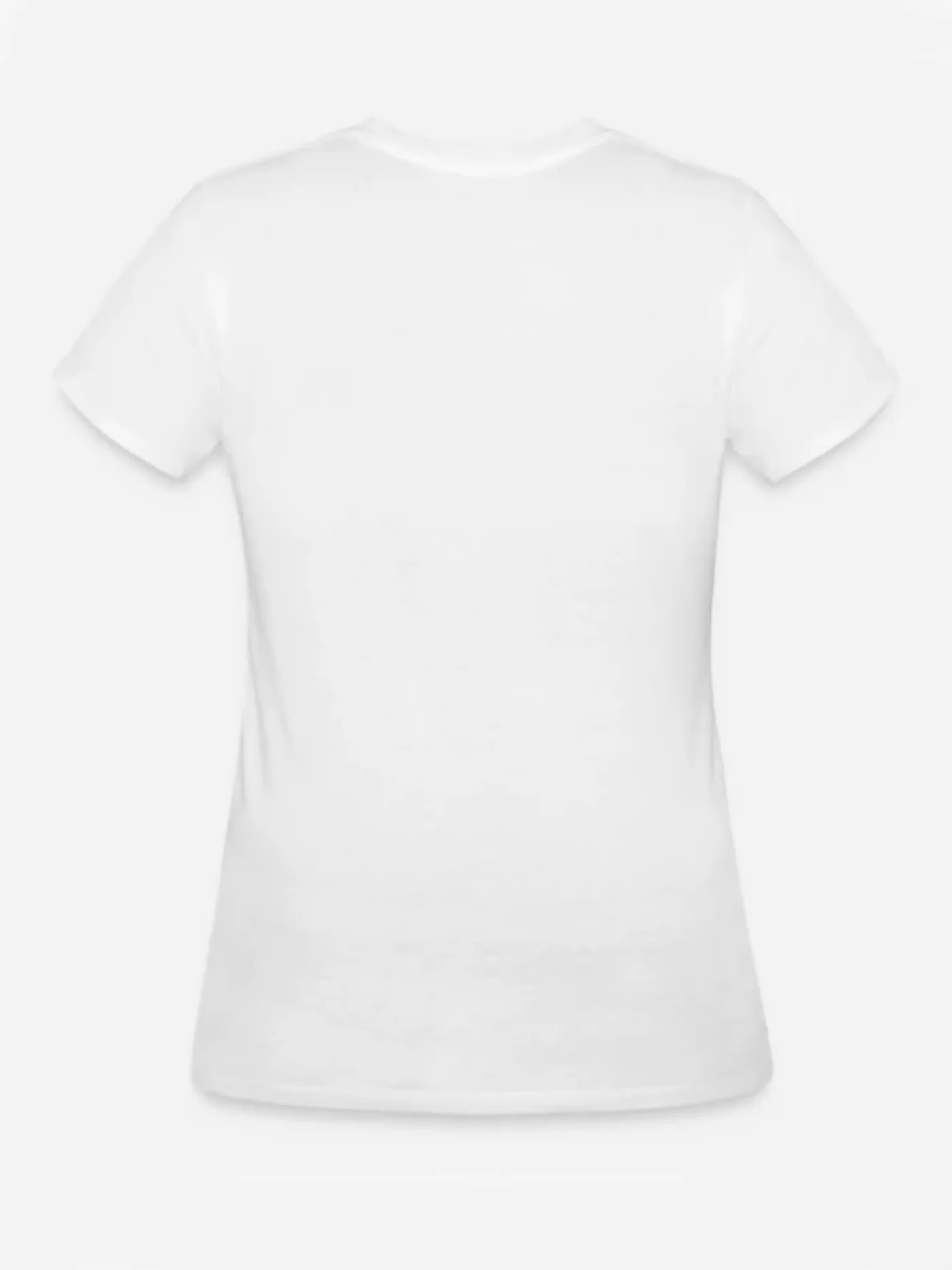 Casual printed round-neck T-shirts, spring and summer casual short-sleeved tops casual loose and trendy women's clothing