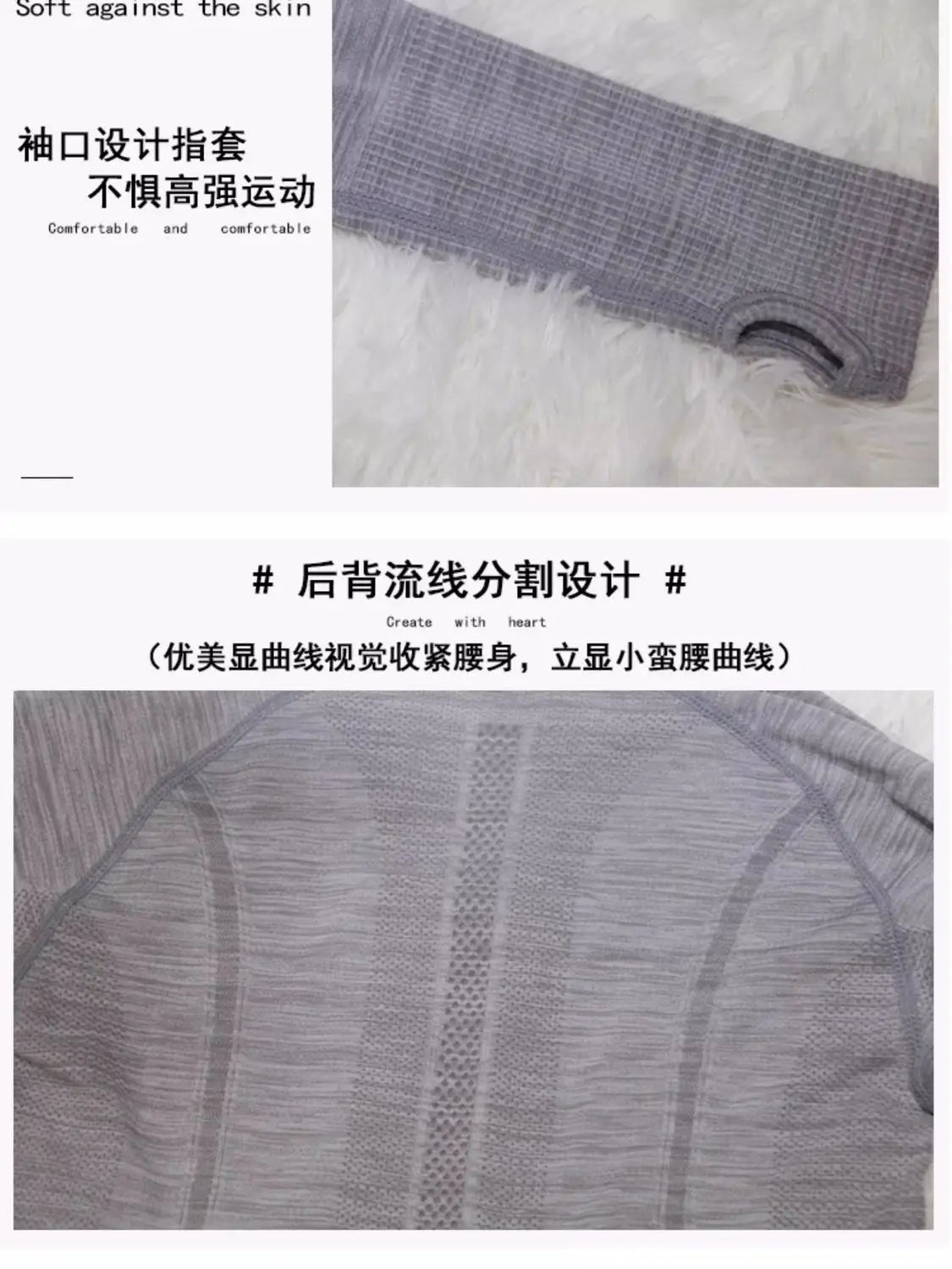 Women Quick-drying Breathable Tight-fitting Yoga Clothes Soft Running Training Fitness T-shirts Sports Long-sleeved Tops