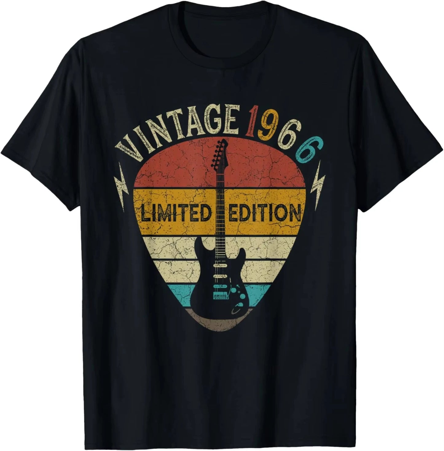 1966 Vintage Style Printed T-Shirt – 59th Birthday Gift (59th Anniversary Shirt)women Clothing Fashion Summer Streetwear Y2K Top